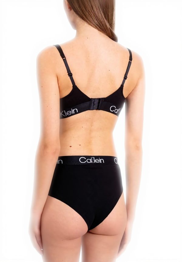 Culotte Calvin Klein Brésilienne Noir Design Minimaliste