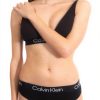 Culotte Calvin Klein Brésilienne Noir Design Minimaliste