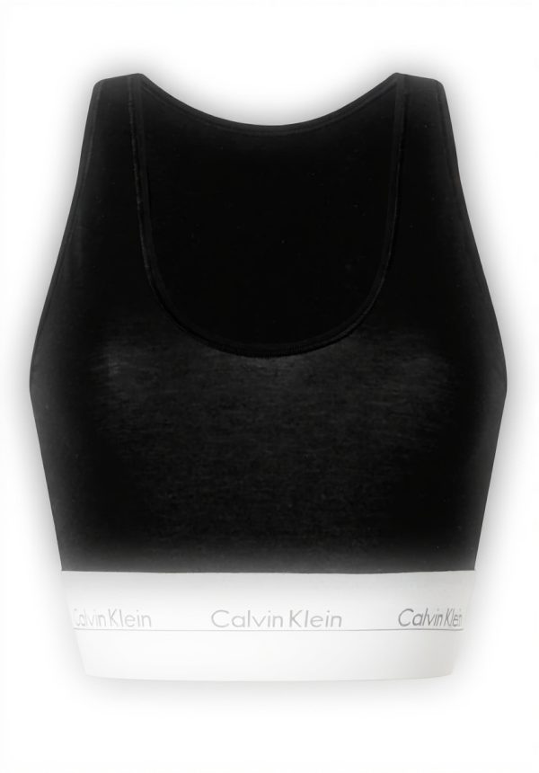 Soutien-gorge classique Calvin Klein coton sans armatures