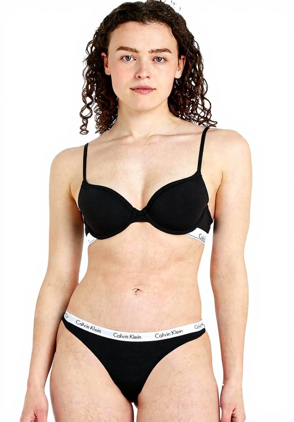 Soutien-gorge Calvin Klein armatures coton modal quotidien