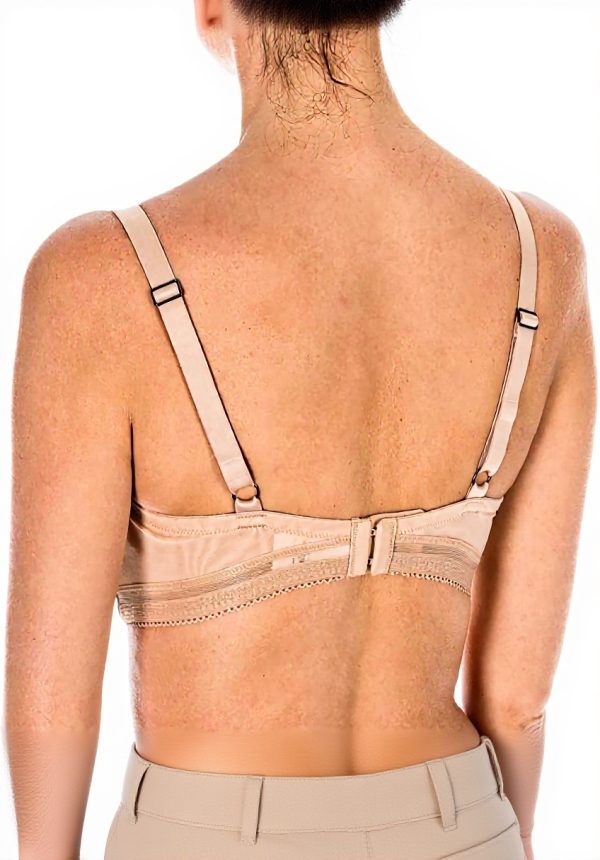 Soutien-gorge Calvin Klein uni sans doublure femme lingerie