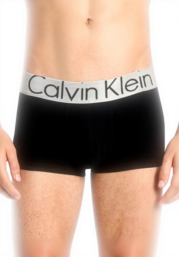 Caleçon Calvin Klein Homme Micro Low Rise Trunk Noir
