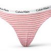 Calvin Klein String Femme Coton Élasthanne Lingerie