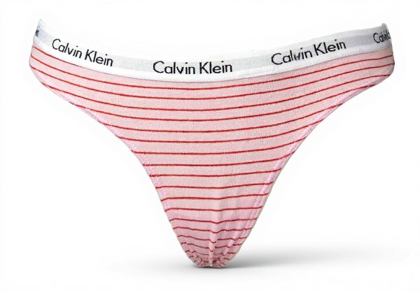 Calvin Klein String Femme Coton Élasthanne Lingerie