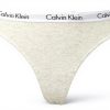 Calvin Klein String Femme Coton Élasthanne Lingerie