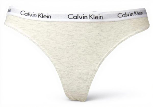 Calvin Klein String Femme Coton Élasthanne Lingerie