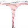 Calvin Klein String Femme Coton Élasthanne Lingerie