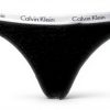 Calvin Klein String Femme Coton Élasthanne Lingerie