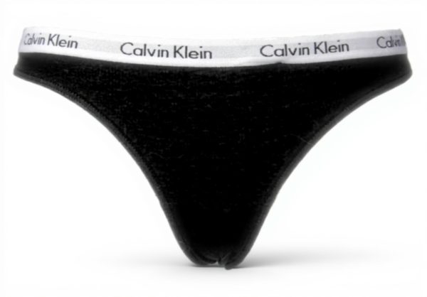 Calvin Klein String Femme Coton Élasthanne Lingerie