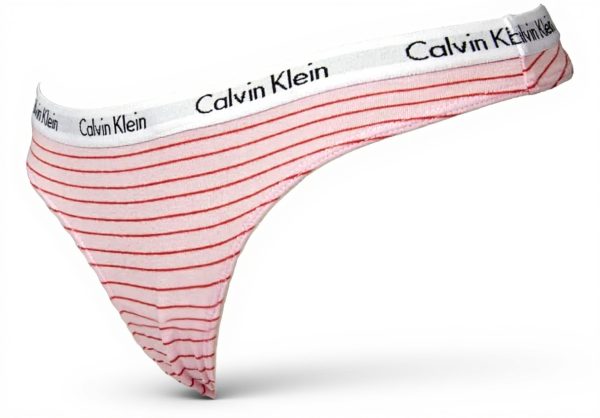 Calvin Klein String Femme Coton Élasthanne Lingerie