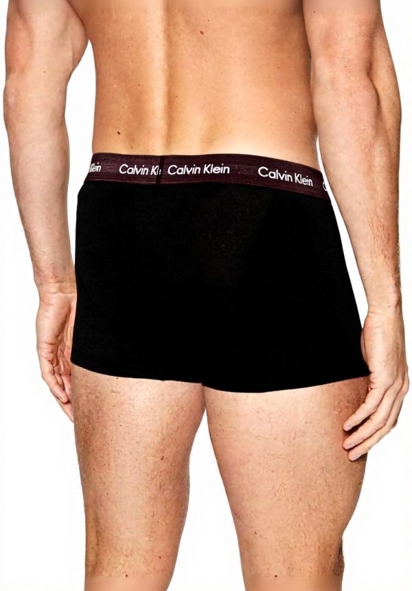 Boxers Calvin Klein Coton Stretch Homme Noir Taille S