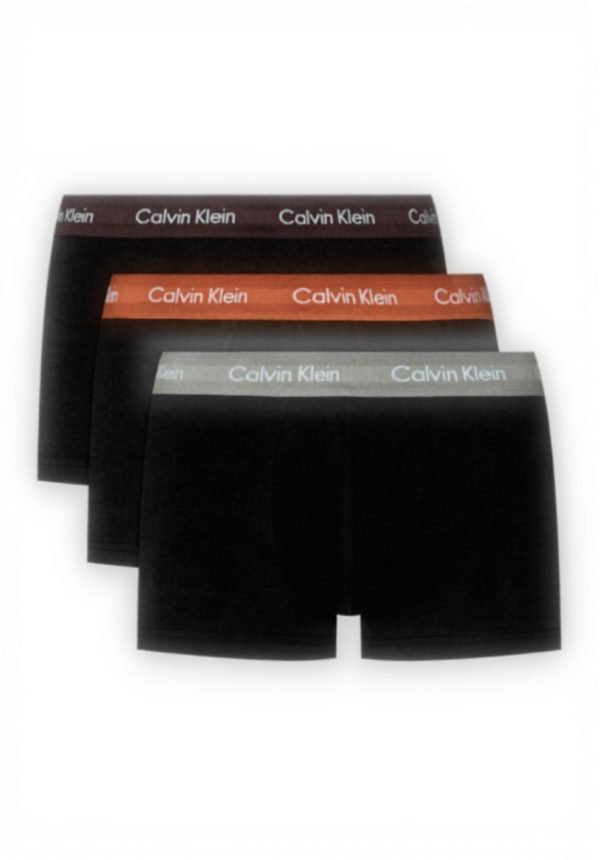 Boxers Calvin Klein Coton Stretch Homme Noir Taille S