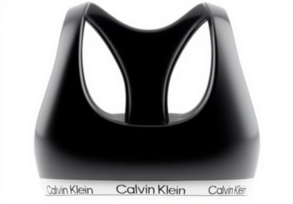 Calvin Klein Bralette Donna Marrone - Soutien-gorge confort