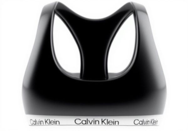 Calvin Klein Bralette Donna Marrone - Soutien-gorge confort