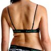 Soutien-gorge Calvin Klein Bralette Femme Noir Confortable