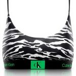 Soutien-gorge Calvin Klein Bralette Femme Noir Confortable