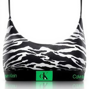 Soutien-gorge Calvin Klein Bralette Femme Noir Confortable