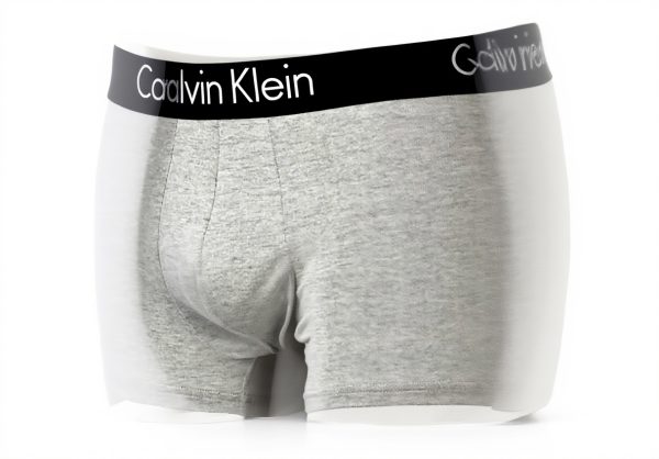 Calvin Klein Trunk Homme Dual Tone Coton Élasthanne XL