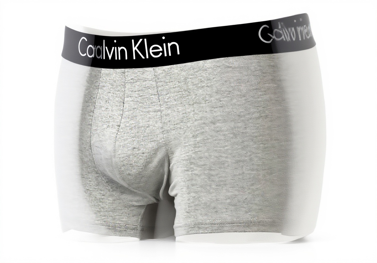 Caleçon Calvin Klein Dual Tone montrant le design bicolore et la coupe ajustée