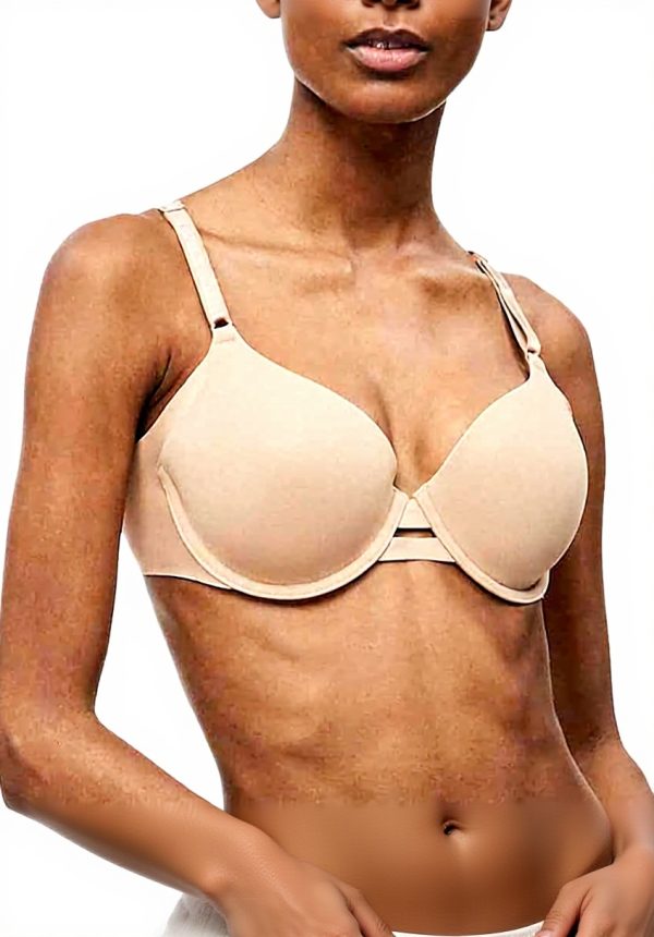 Soutien-gorge invisible Calvin Klein confort maintien femme