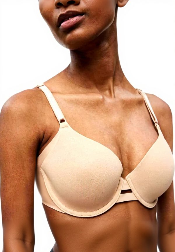 Soutien-gorge invisible Calvin Klein confort maintien femme