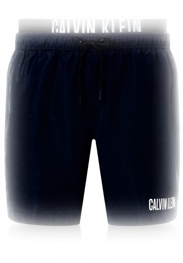 Calvin Klein maillot de bain bleu polyester surf homme