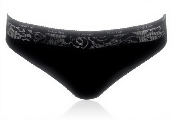 Calvin Klein Slip Femme Polyamide Élasthanne Confortable