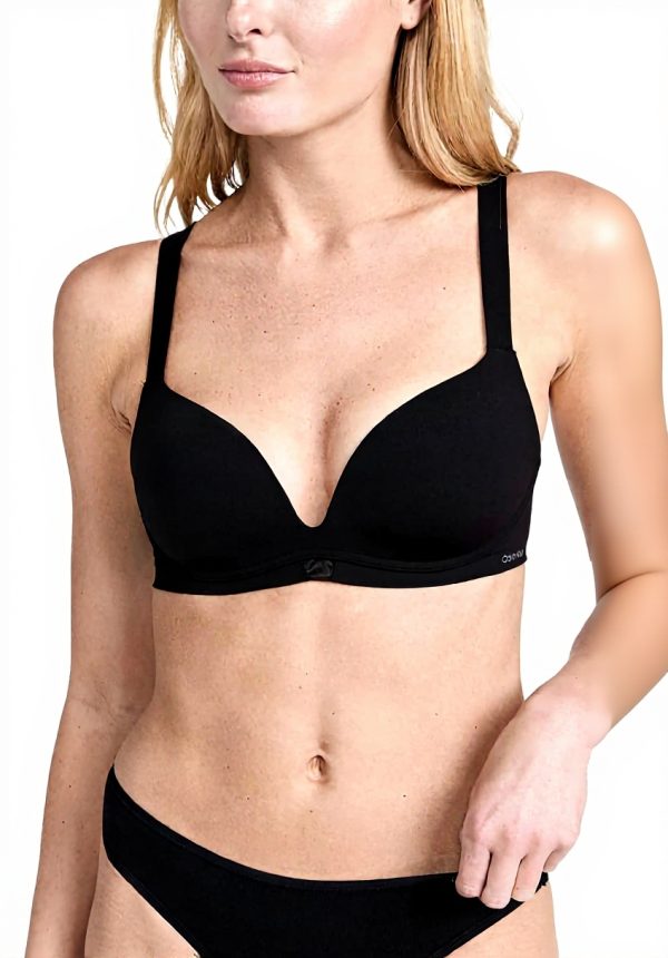 Soutien-gorge push-up Calvin Klein plongeant sans effort 85E