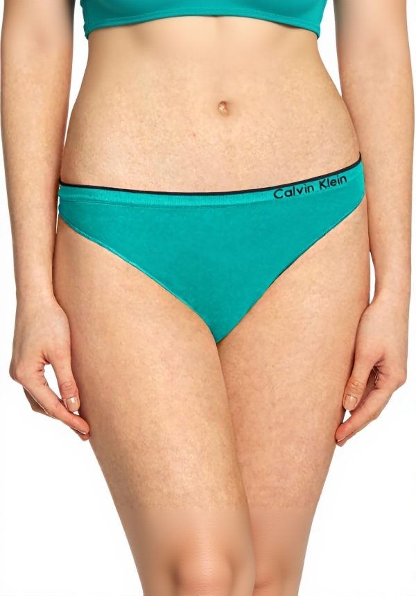 String Calvin Klein Femme Lingerie Polyamide Elasthanne