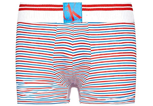 Calvin Klein Boxer Homme Trunk Stripe Chilmark Confortable