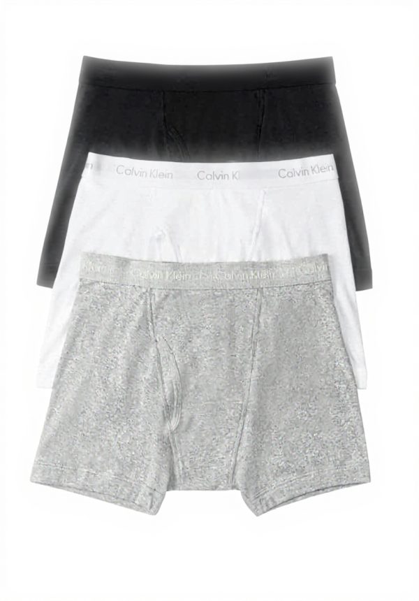 Caleçon Calvin Klein Homme Coton Élastique Confortable