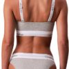Slip Calvin Klein femme coton modal confortable taille-1