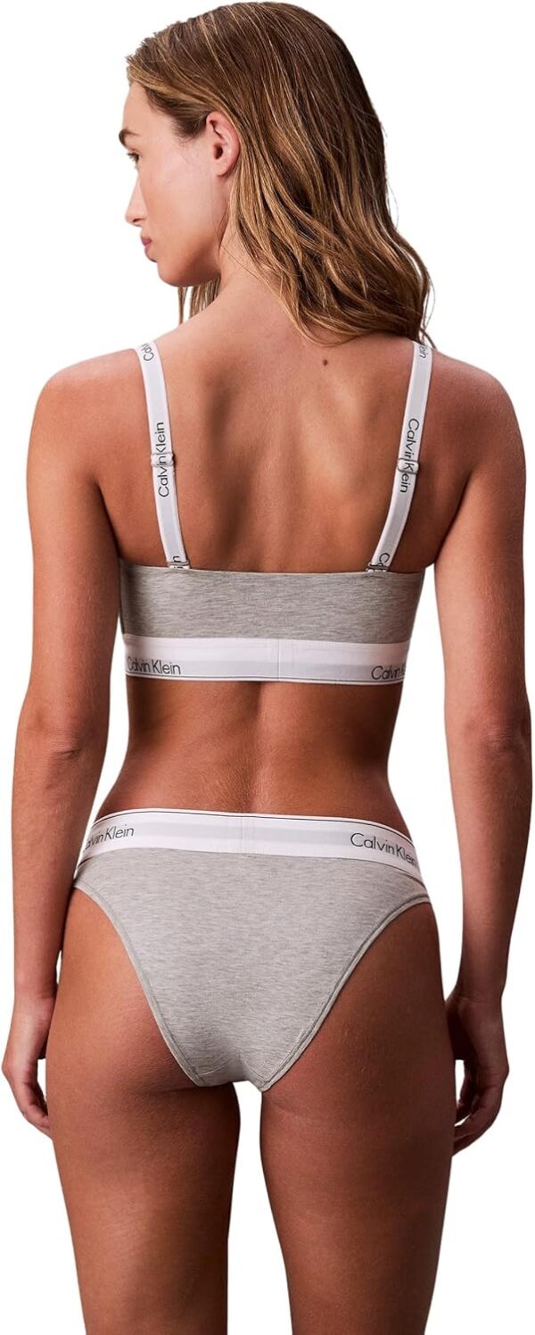 Slip Calvin Klein femme coton modal confortable taille-1