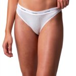 Slip Calvin Klein femme coton élasthanne confortable taille-0