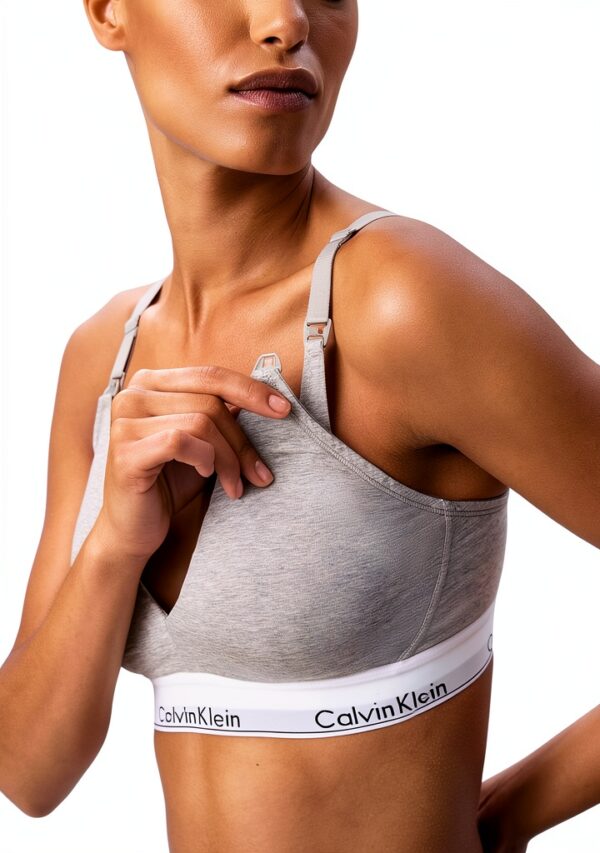 Soutien-gorge Calvin Klein allaitement coton modal confort-2