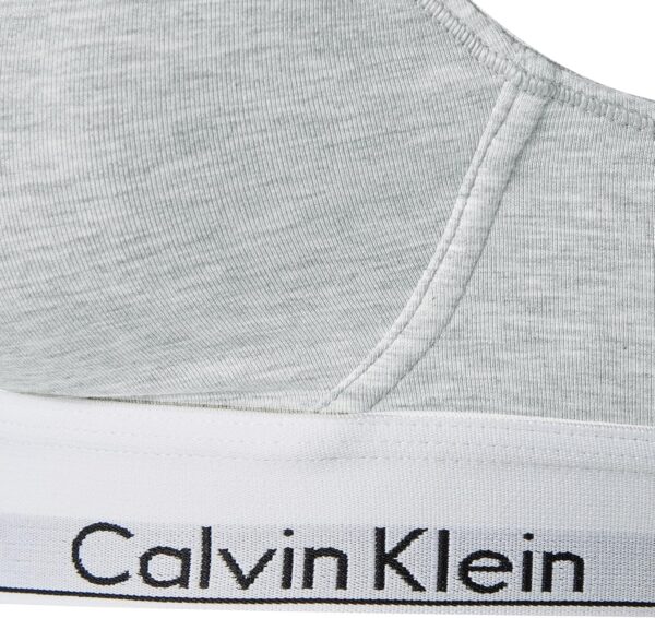Brassière allaitement Calvin Klein coton modal élasthanne-5