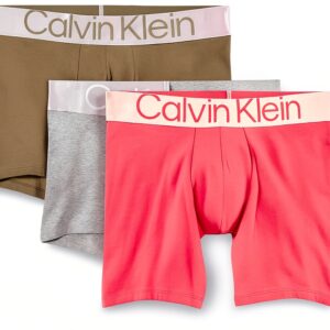 Boxers longs homme Calvin Klein coton bio confortable-0