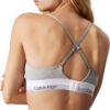 Brassière Calvin Klein Femme Coton Biologique Confortable-1