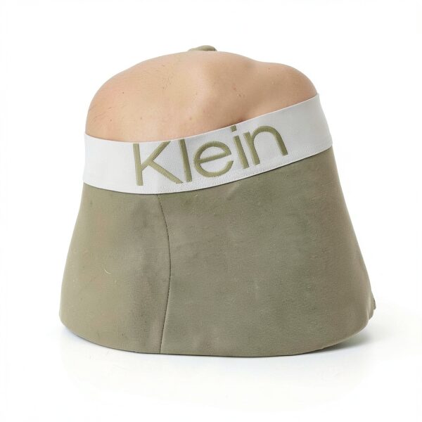 Boxers longs homme Calvin Klein coton bio confortable-2