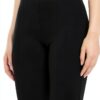 Legging Calvin Klein Noir Sport Confortable Femme-2