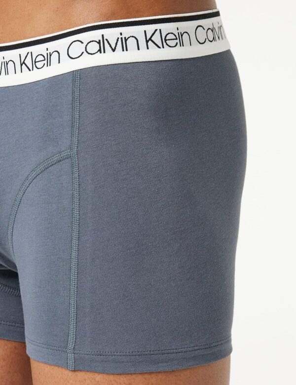 Boxer Calvin Klein Homme Coton Extensible Logo Multicolore-4