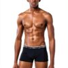 Boxers Calvin Klein coton extensible confort homme noir-1