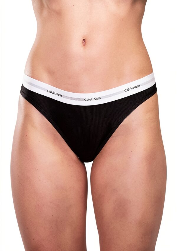 Slip Calvin Klein coton élasthanne confortable femme-2