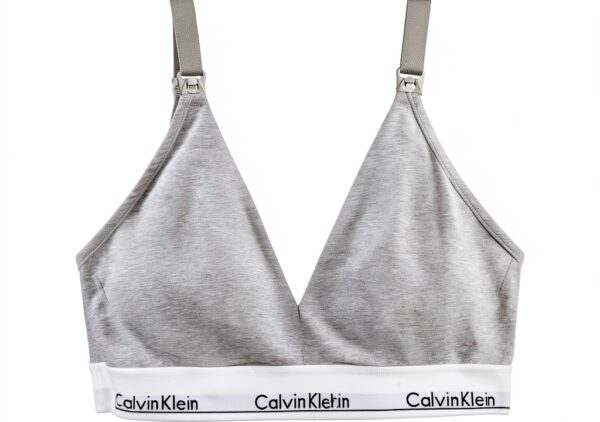 Soutien-gorge Calvin Klein allaitement coton modal confort-5