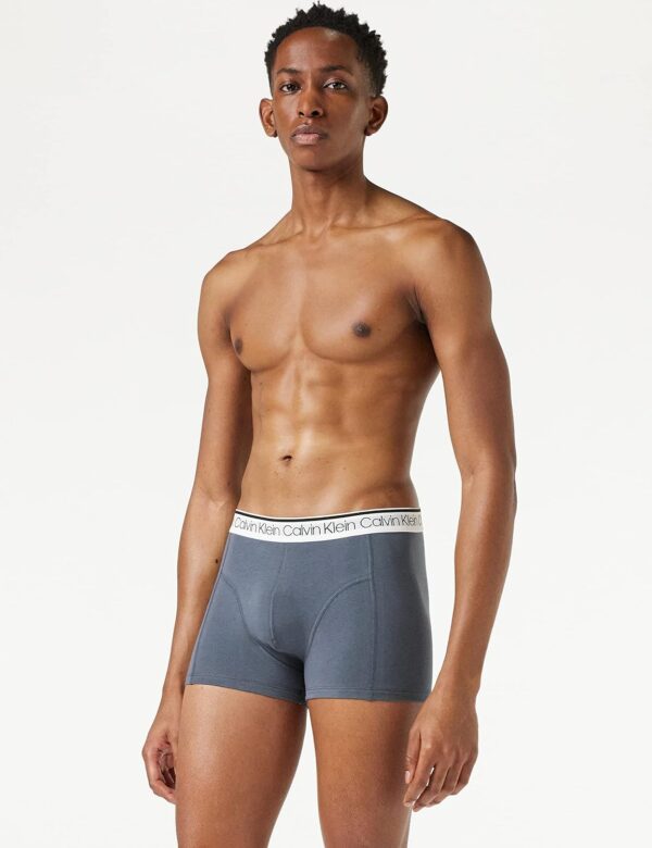 Boxer Calvin Klein Homme Coton Extensible Logo Multicolore-1