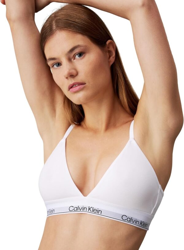 Calvin Klein brassière femme coton modal confortable-1