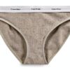 Slip Calvin Klein femme coton élasthanne confortable taille-3