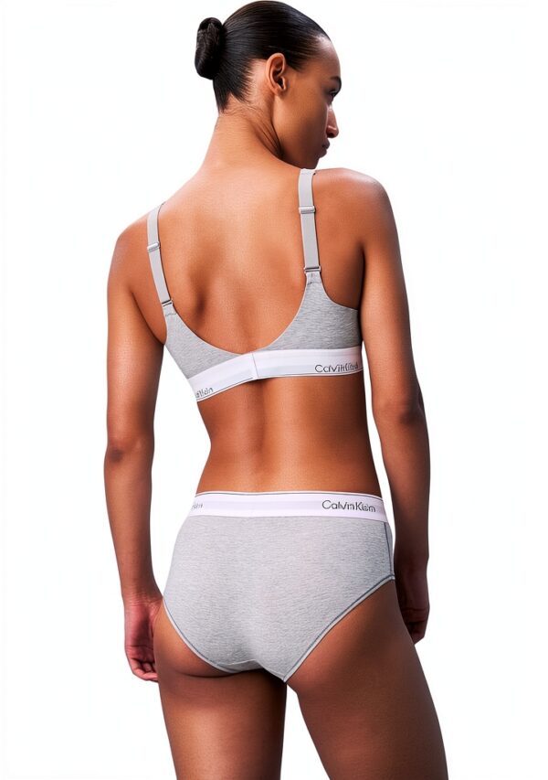 Brassière Calvin Klein Femme Coton Modal Confort Sport-1