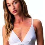Brassière Calvin Klein Femme Coton Modal Confort Sport-0