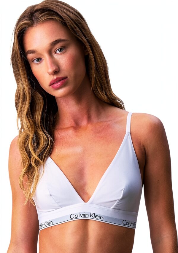 Brassière Calvin Klein Femme Coton Modal Confort Sport-0